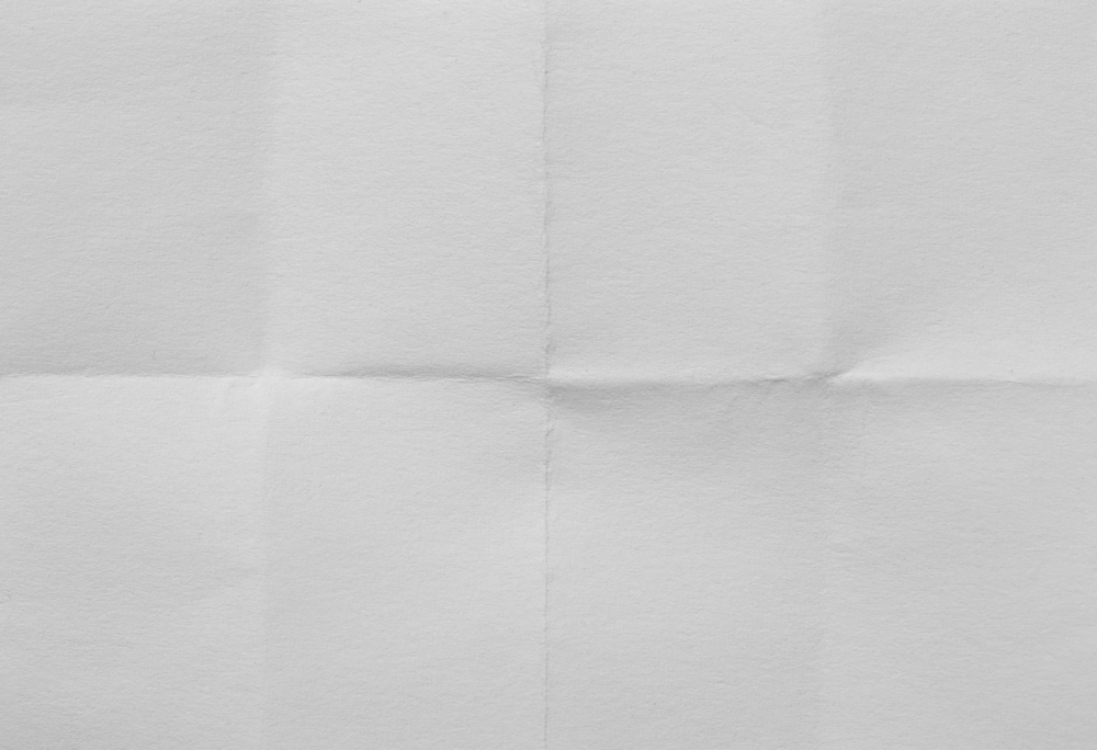 White sheet of paper folded texture(komkrit Preechachanwate)S