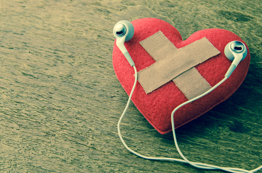 wound heart listen to music(PowerUp)s