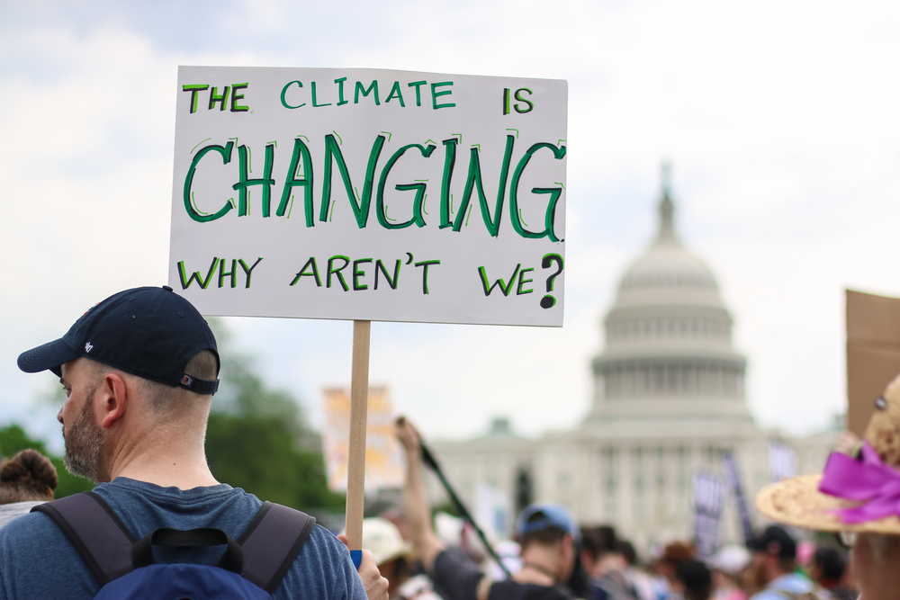 Thousands of people attend the People's Climate March to stand up against climate change(Nicole Glass Photography)s