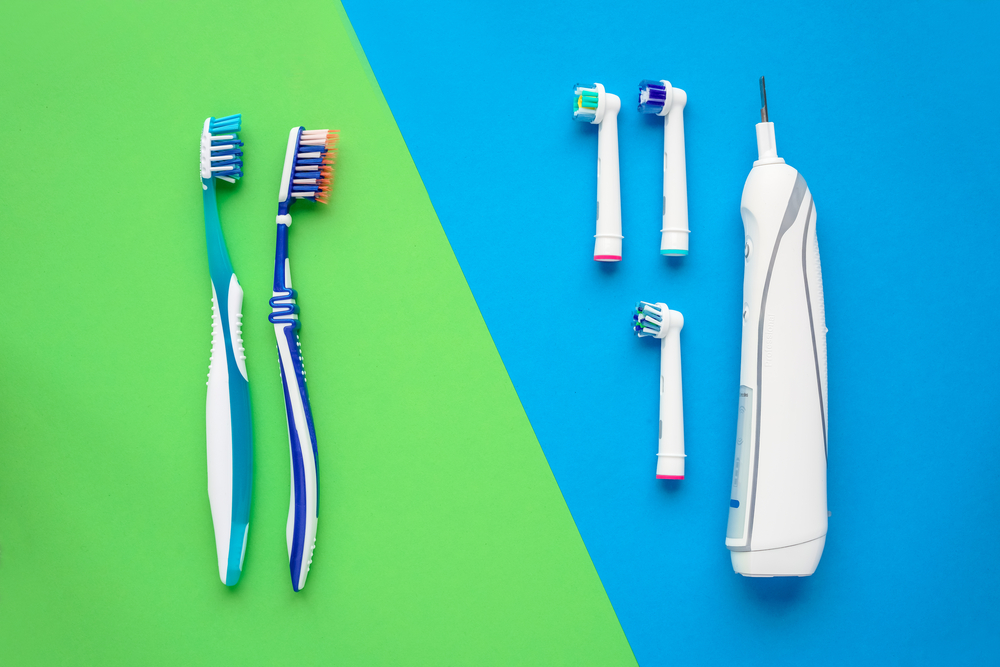 Electric and manual toothbrushes(Ugis Riba)s