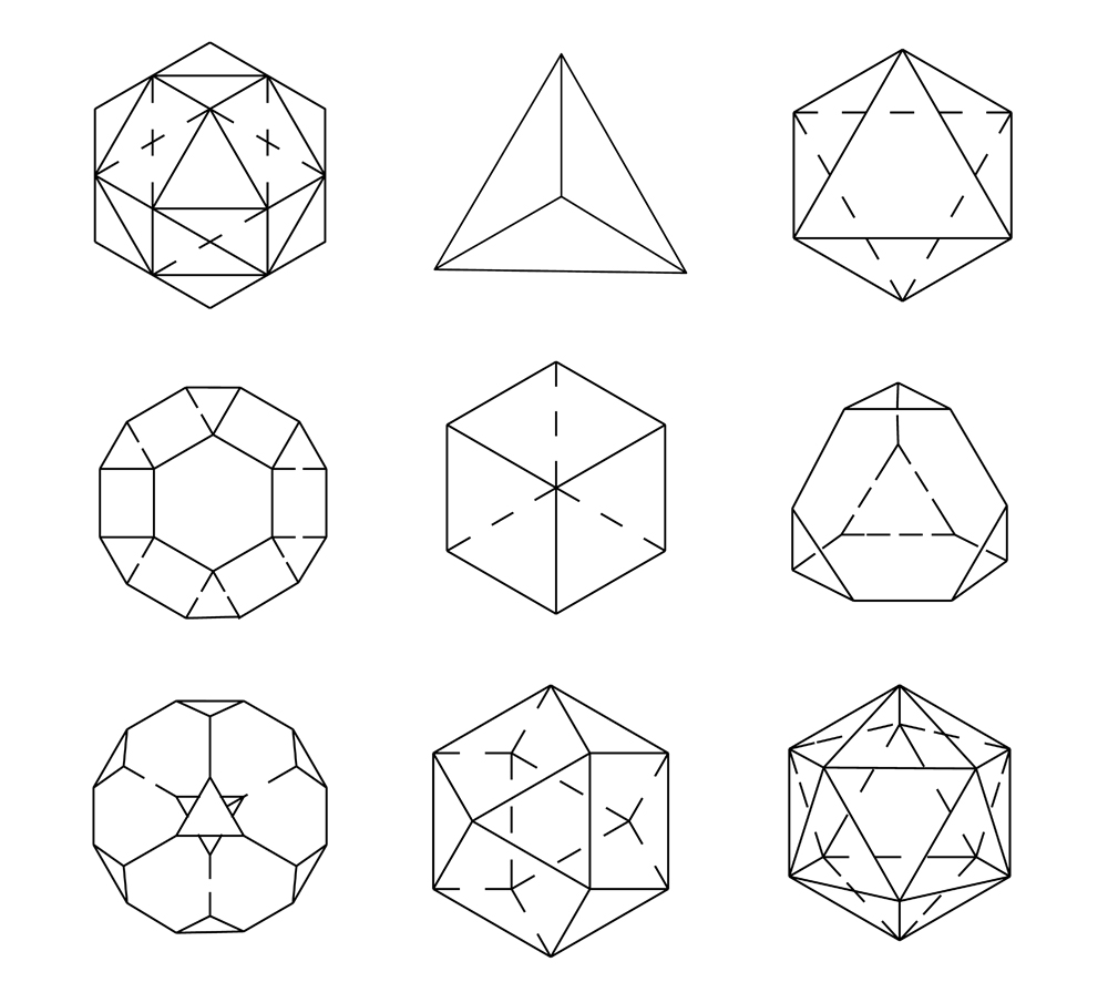Geometric figures. Archimedes' shapes(ZASIMOV YURII)s
