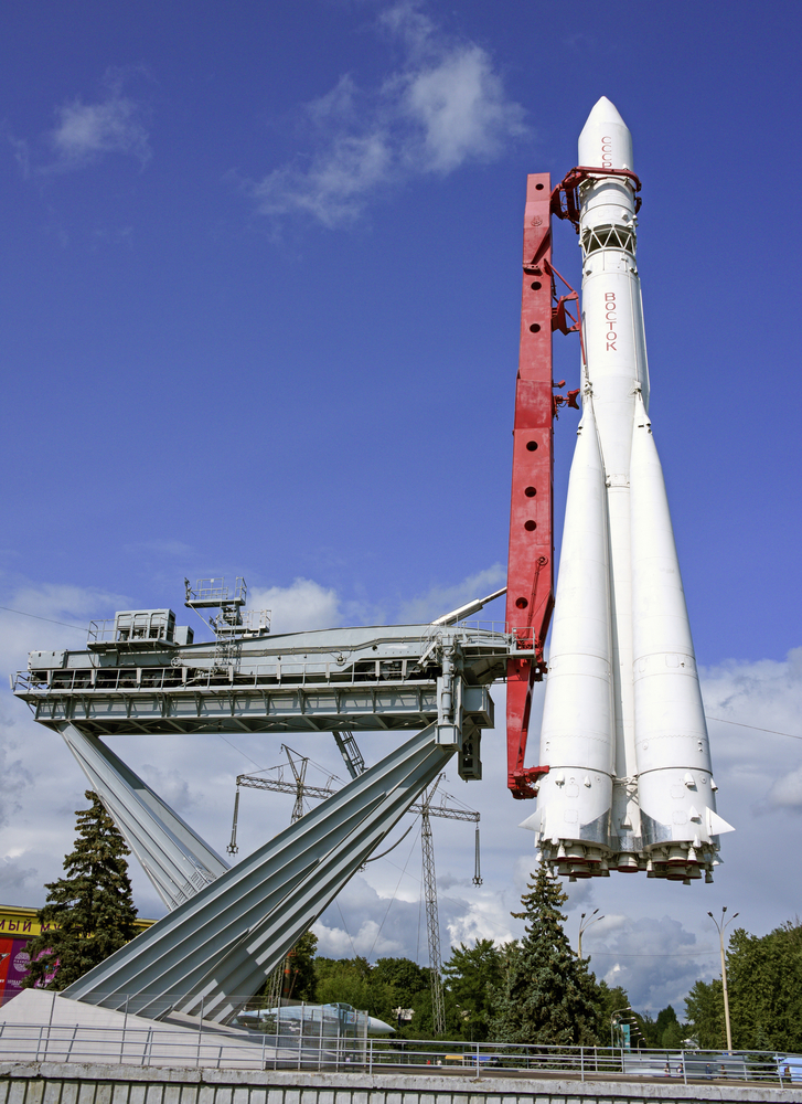 Spaceship Vostok on VDNH on July 13; 2015 in Moscow(Aleks49)s
