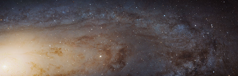 Sharpest ever view of the Andromeda Galaxy