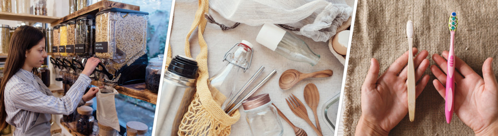 These are some of the simplest ways we can start adopting a zero-waste lifestyle, and yes, it really is that simple