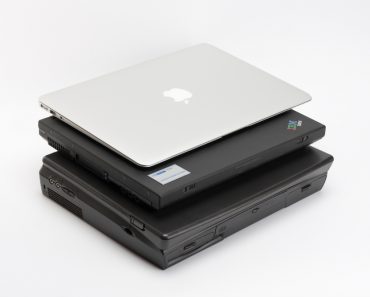 evolution of laptop( Patrik Slezak)