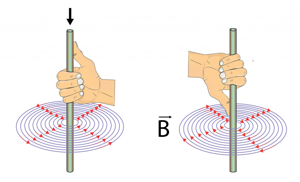 Physics - fleming's right hand rule. magnetic field(fridas)S