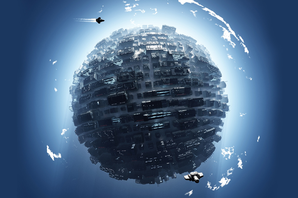 artificial planet(Photobank gallery)s