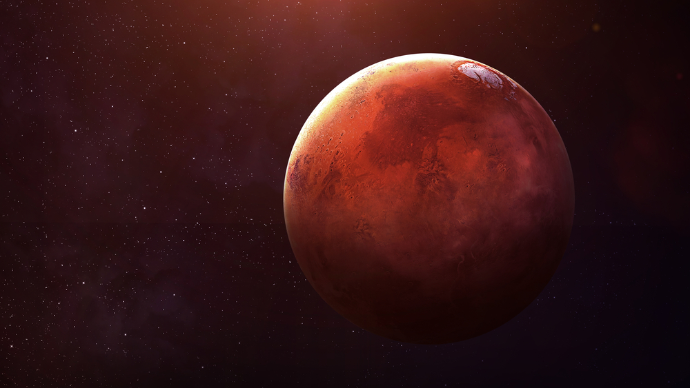 Mars - High resolution best quality solar system planet(Vadim Sadovski)S