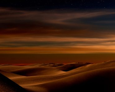 Night,In,The,Desert,Sand,Dunes