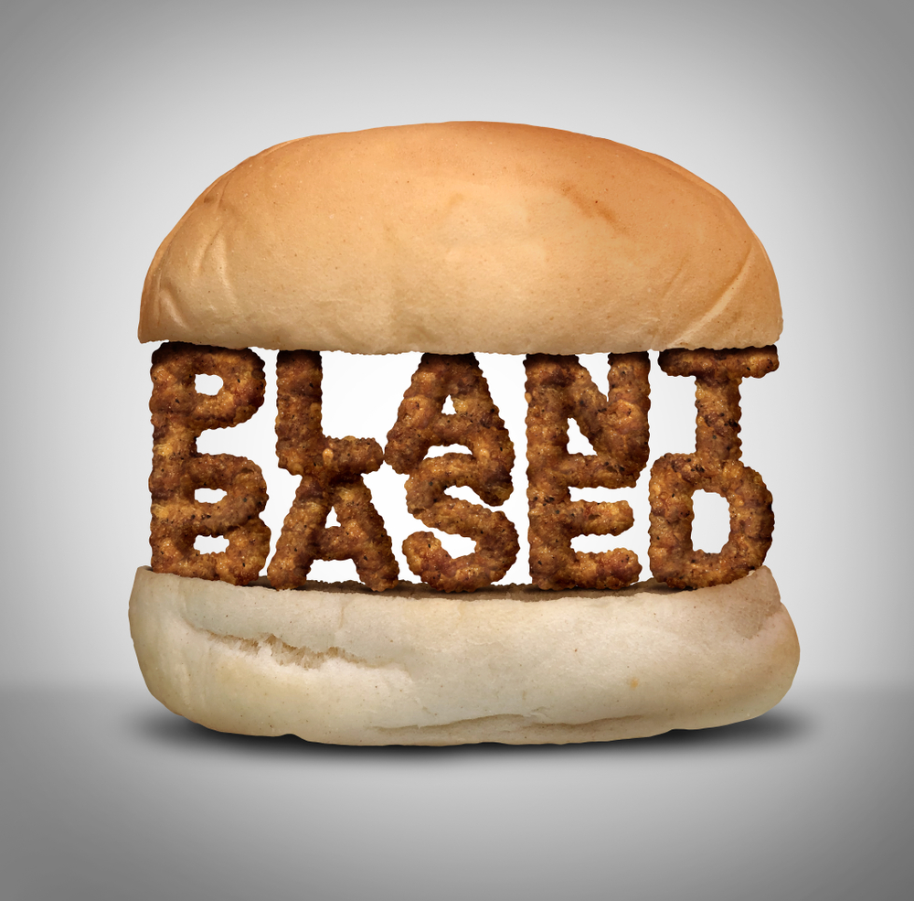 Plant,Based,Burger,As,Fake,Meat,Or,Vegan,Hamburger,Representing