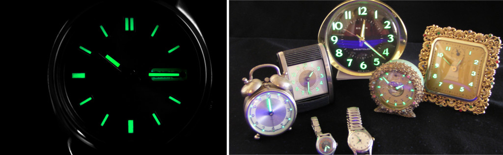 redium dial clocks