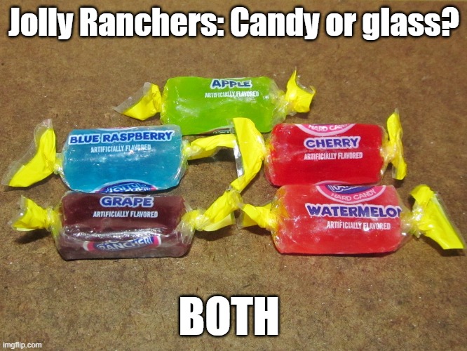 Jolly Ranchers meme