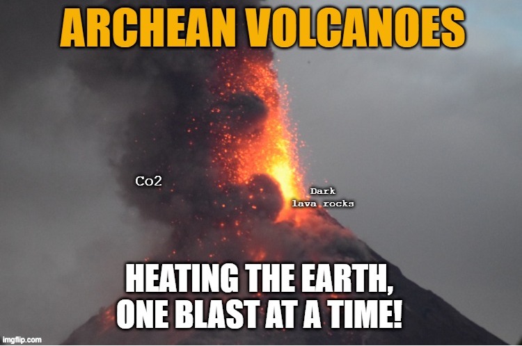 archean volcanoes meme