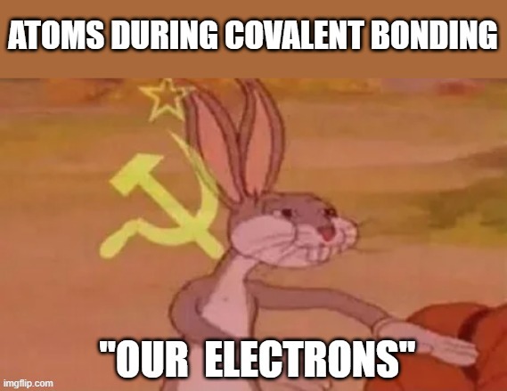 our electrons meme
