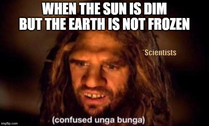 when the sun is dim meme