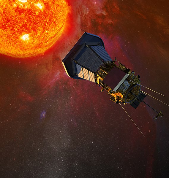 The Solar Probe Plus spacecraft will plunge directly into the sun's atmosphere