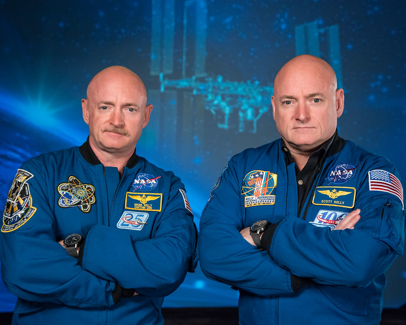 NASA astronauts and twin brothers - Scott and Mark Kelly were extensively studied to understand effects of space travel