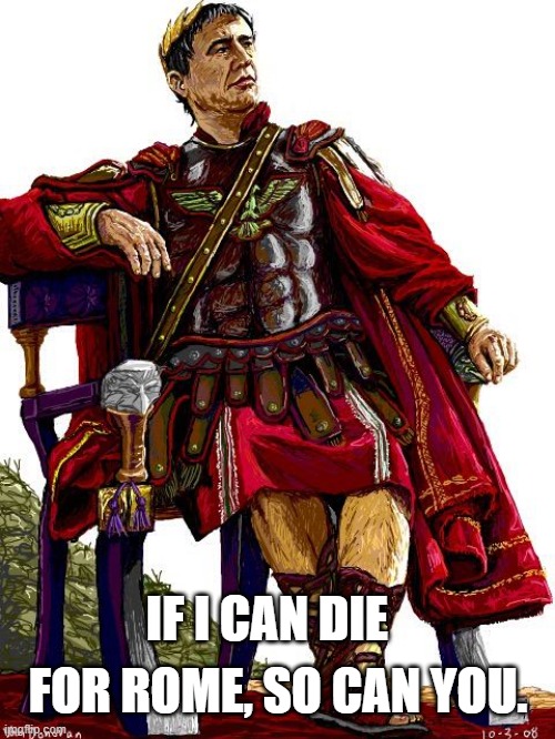 for rome, so can you meme