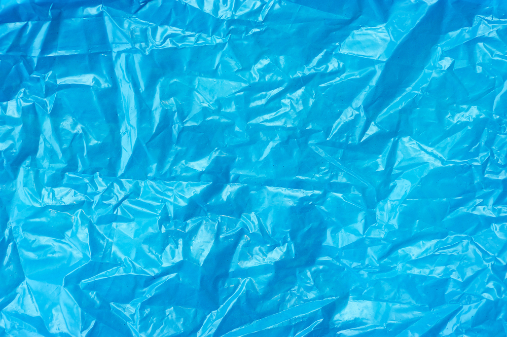 Abstract,Blue,Texture,,Blue,Plastic,Texture,,Plastic,Bag,For,Background