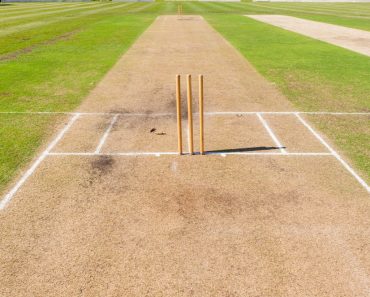 Cricket,Pitch,Wickets,Ground,Closeup,Cricket,Field,Pitch's,Wickets,Markings