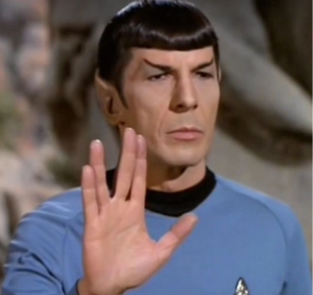 Leonard Nemoy as Spock