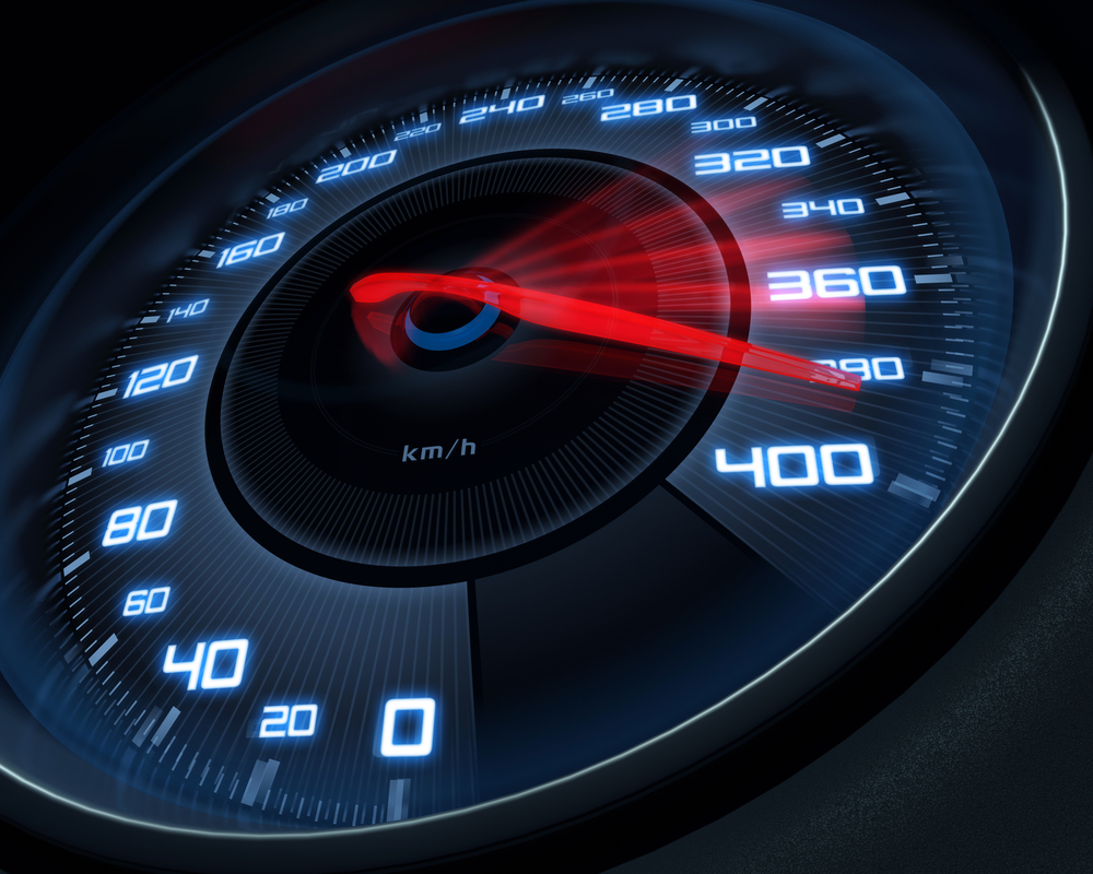 Speedometer,Scoring,High,Speed,In,A,Fast,Motion,Blur.