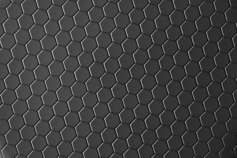 Honeycomb,Teflon,Black,Background