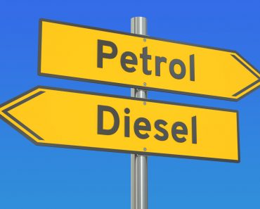 Petrol,Or,Diesel,Concept,,3d,Rendering