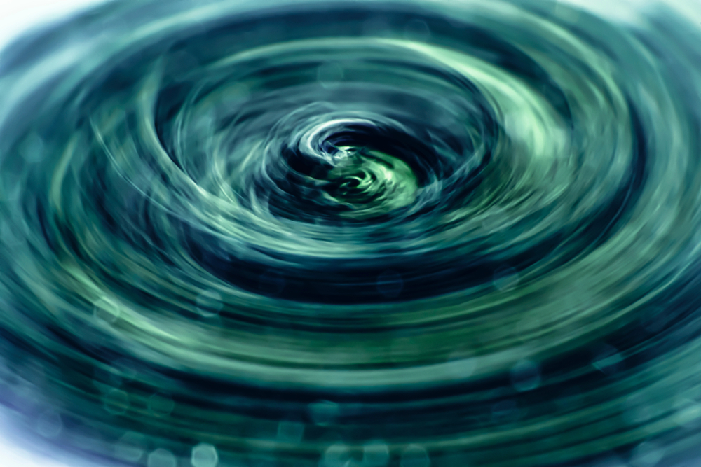 Abstract,Blurred,Background,With,Rotating,Turbulent,Vortex.,Aquamarine,High-gloss,Shades