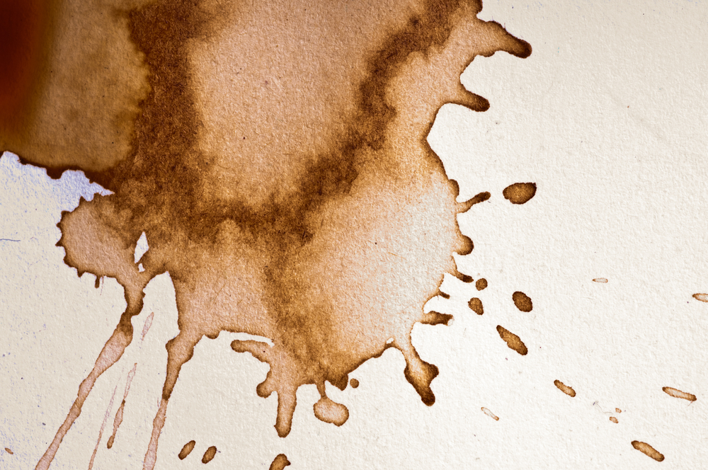 Coffee,Stain