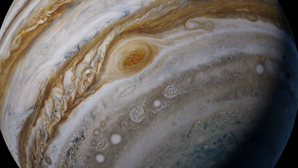 Jupiter,Is,The,Largest,Planet,In,The,Solar,System.,Image