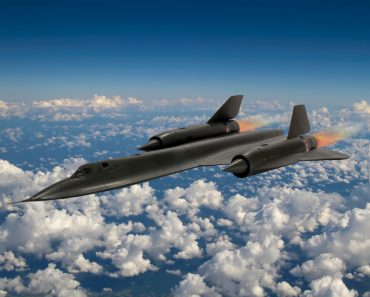 Sr-71,'blackbird',Supersonic,Spy,Plane,From,20th,Century.,It,Was