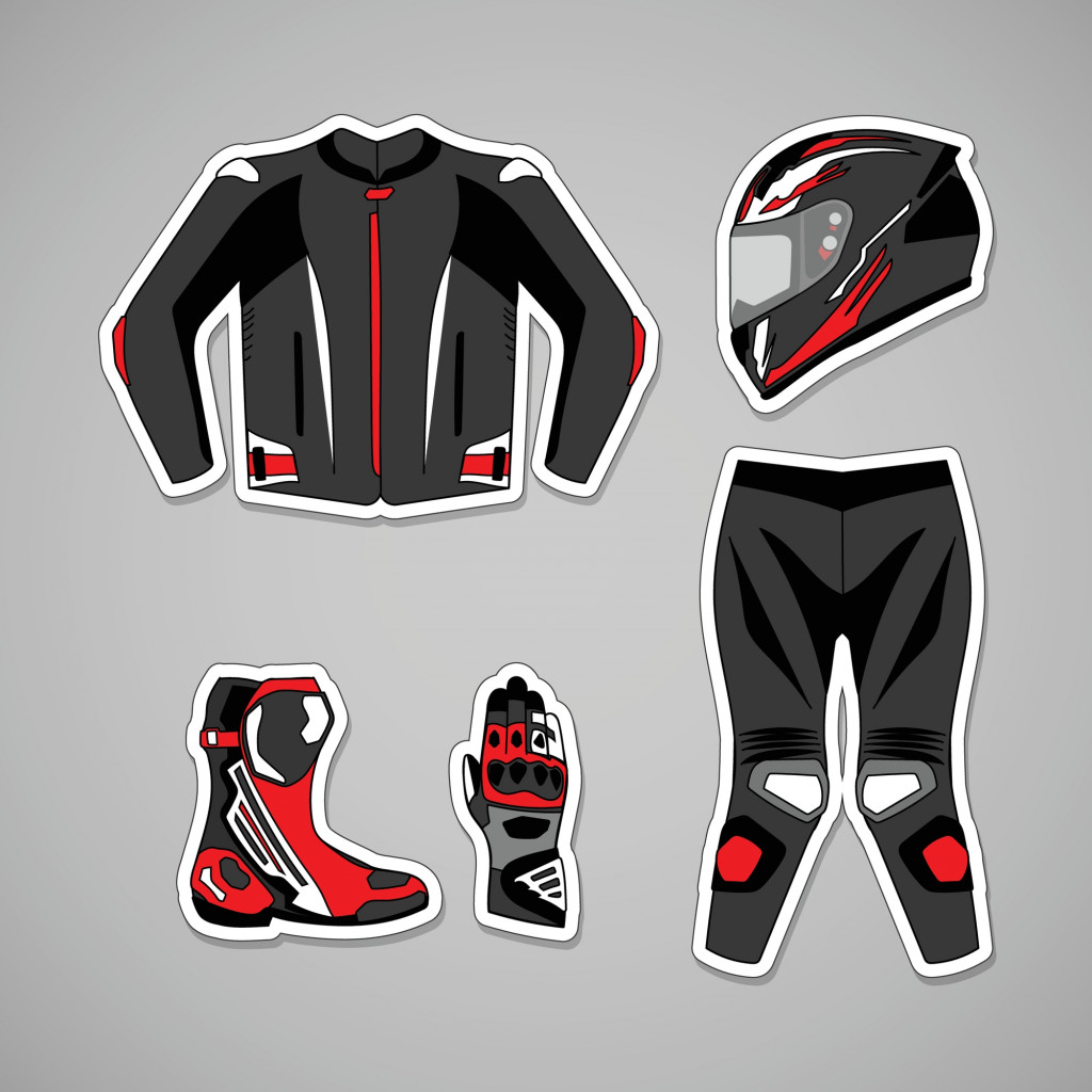 Motorcycle Protective Gear with street style