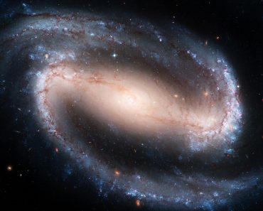 Barred,Spiral,Galaxy,Ngc,1300,In,The,Constellation,Of,Eridani.