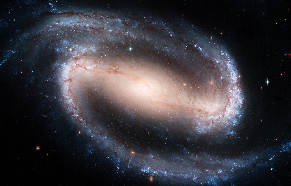 Barred,Spiral,Galaxy,Ngc,1300,In,The,Constellation,Of,Eridani.
