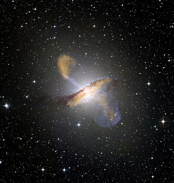 ESO Centaurus A LABOCA