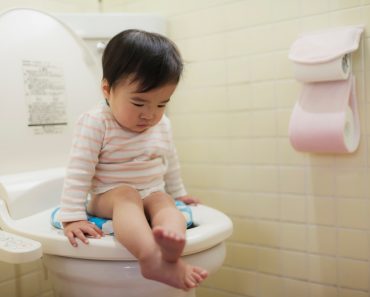 A,Small,Child,Doing,Potty,Training