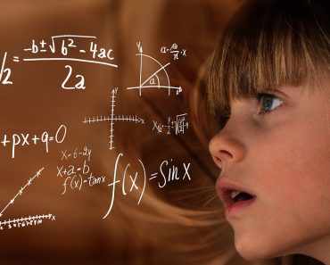 Child Mathematics Girl Learn Physics Formula