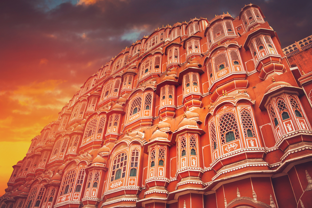 Hawa,Mahal,-,A,Five-tier,Harem,Wing,Of,The,Palace