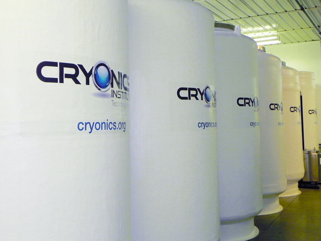 There are quite a few institutions that provide cryopreservation facilities
