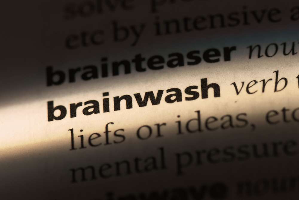 Brainwash,Word,In,A,Dictionary.,Brainwash,Concept.