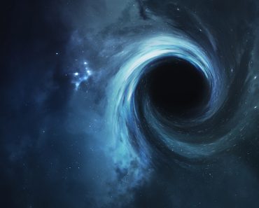 Black,Hole.,Abstract,Space,Wallpaper.,Universe,Filled,With,Stars