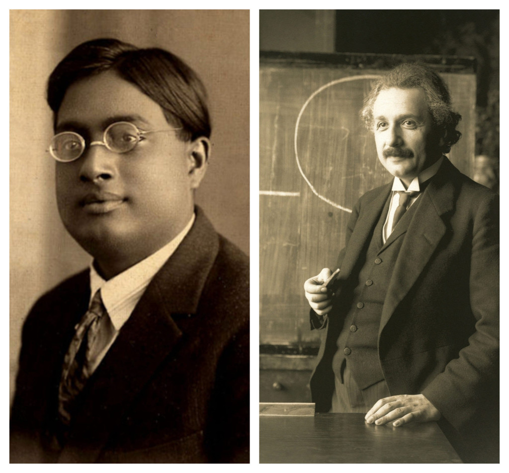 Satyendra Nath Bose and Einstein