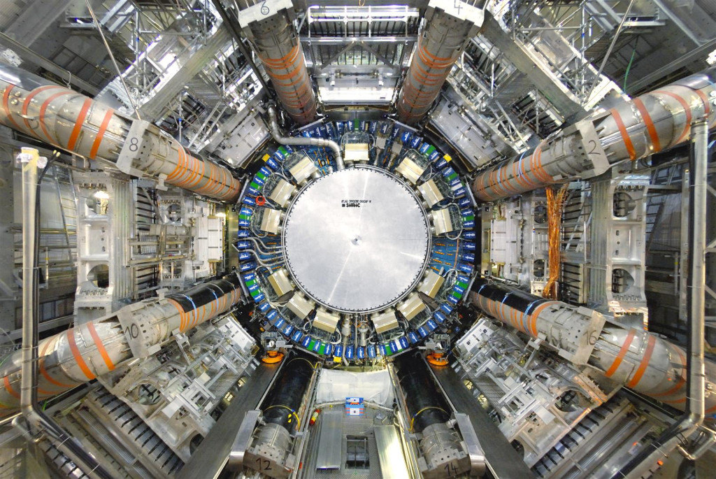 ATLAS detector in CERN